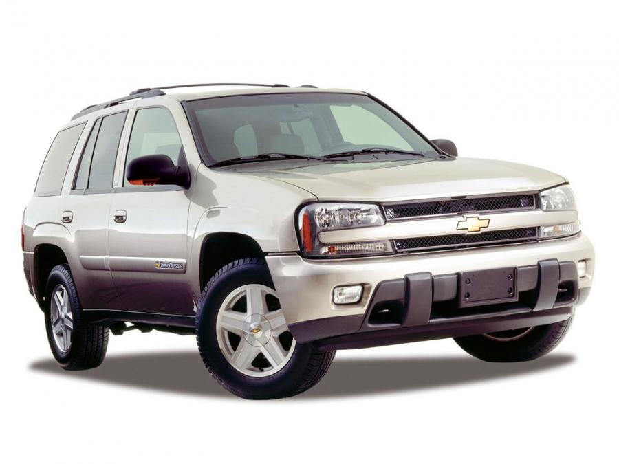  Chevrolet TrailBlazer 2001 года  (фото 17 из 26)